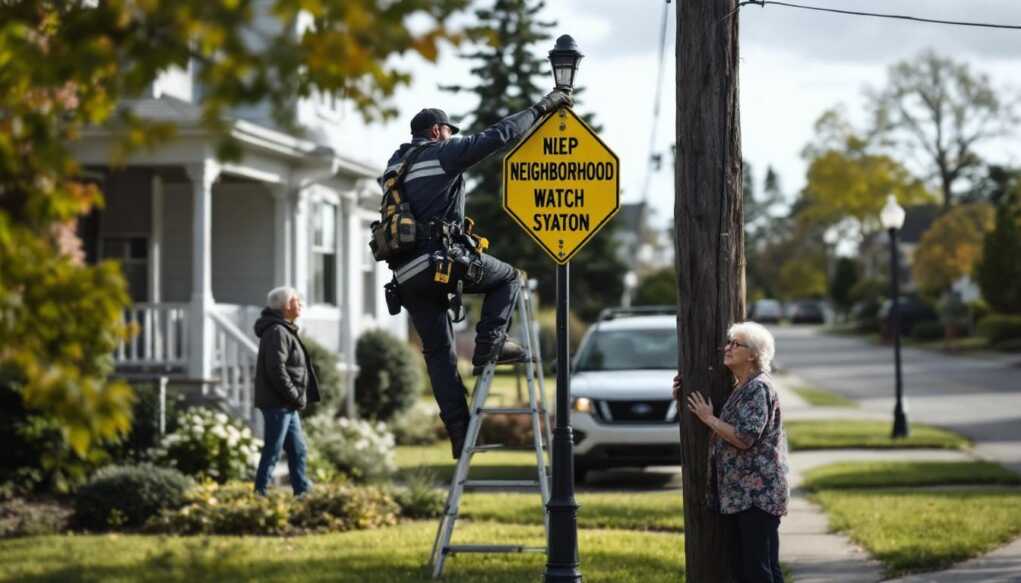 A Liberal College Town Just Spent $18,000 Ripping Down Neighborhood Watch Signs — Because Apparently Watching Your Own Neighborhood Is Racist Now