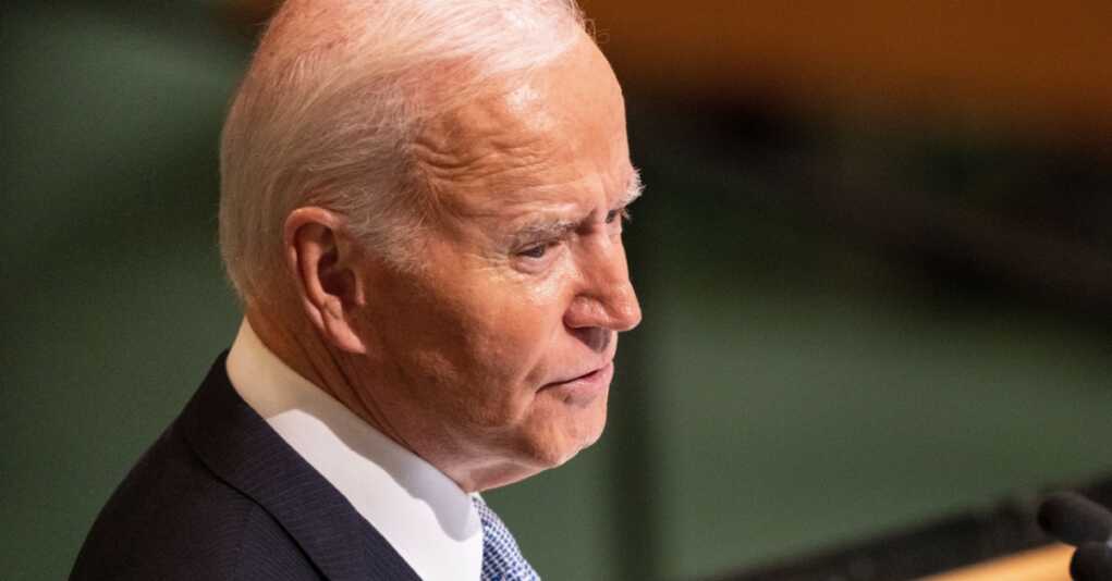 Biden Takes a U.N. Victory Lap While Everyone Else Deals with the Mess He Leaves Behind