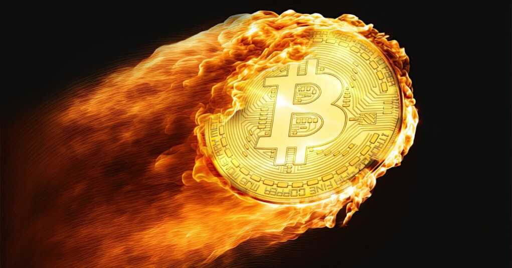 Bitcoin Runs Sky High Yet Again