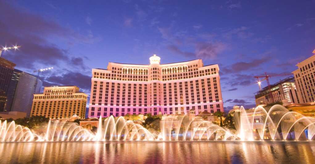 Fowl Stops Legendary Vegas Fountains