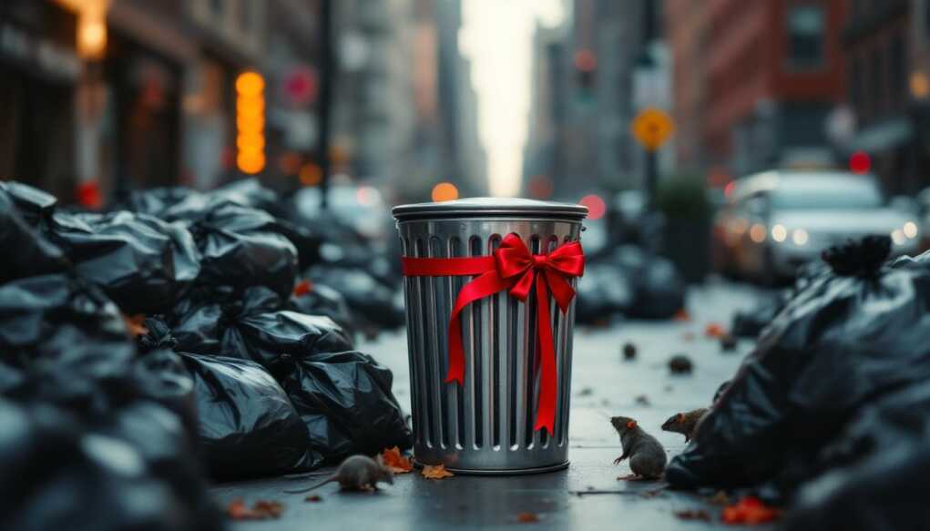 Mayor Mamdani Says He Needs 5 Years to Clean Up New York City’s Trash Filled Sidewalks and Streets