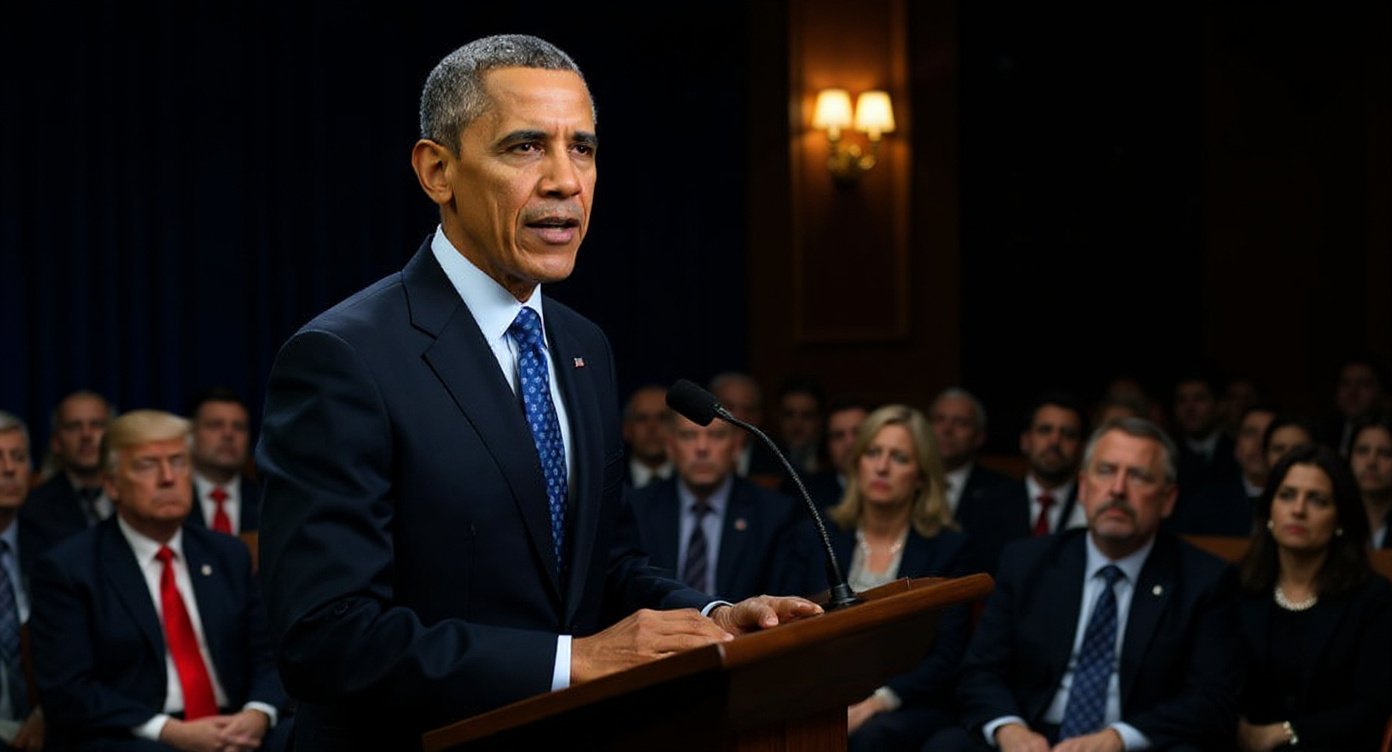 Obama — The Guy Who Weaponized the IRS, DOJ, and FBI — Just Went on CBS to Lecture Us About ‘Politicizing’ Government