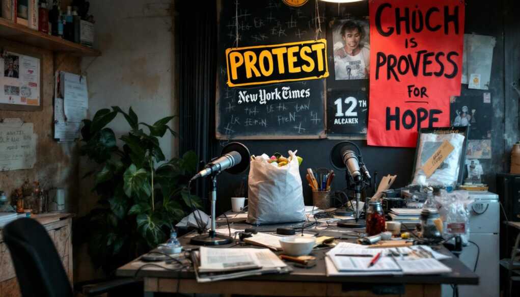 The New York Times Just Defended Shoplifting AND Murder in the Same Podcast Episode — And They Wonder Why Nobody Buys Their Newspaper Anymore