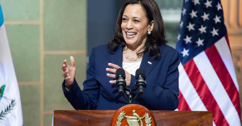 VP Harris Laughs About Having a Potty Mouth