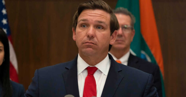 DeSantis Suddenly Makes a Move To Release the Epstein Case Files