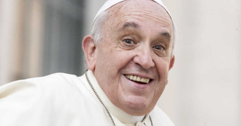 Pope Stands Behind His “Love Is Love” Mantra