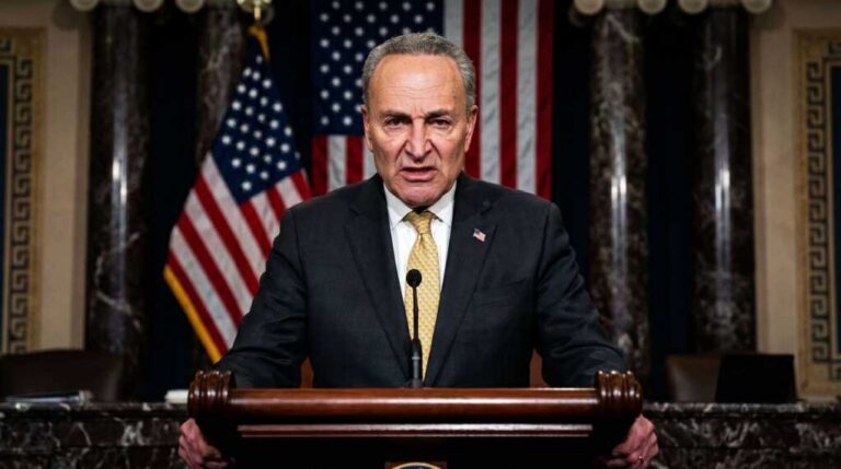 Schumer Just Insulted Every Border Patrol Agent in America Because He Lost a Vote — And Then Got Slapped Down on Live TV