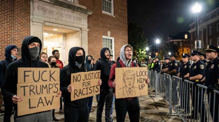 UCLA Invites Trump Official to Speak on Campus, 150 Leftists Got Wind And Took Action