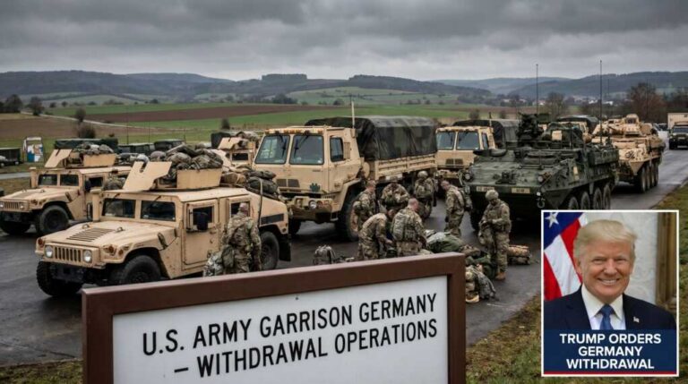 Trump Just Told Germany to Defend Itself — And You Can Hear the Schnitzel Hitting the Fan from Here